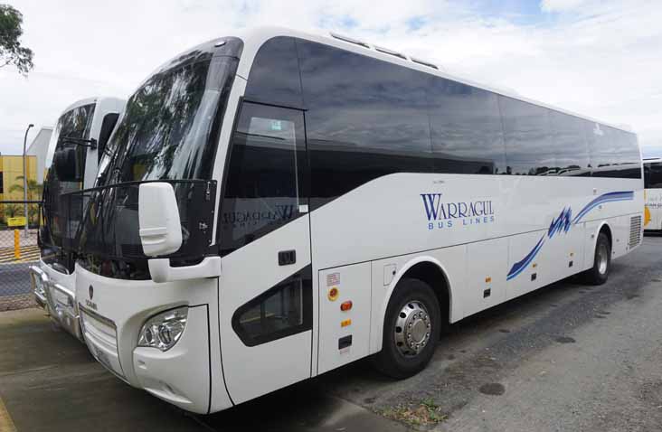 Warragul Scania K310IB Higer A30 2020AO